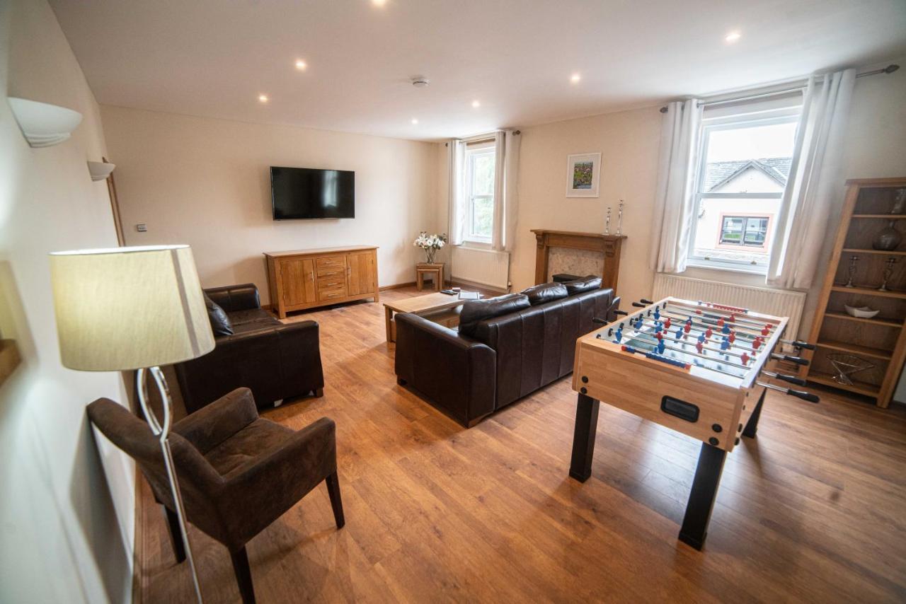 The Haven Keswick - Spacious Central Apartment Bagian luar foto