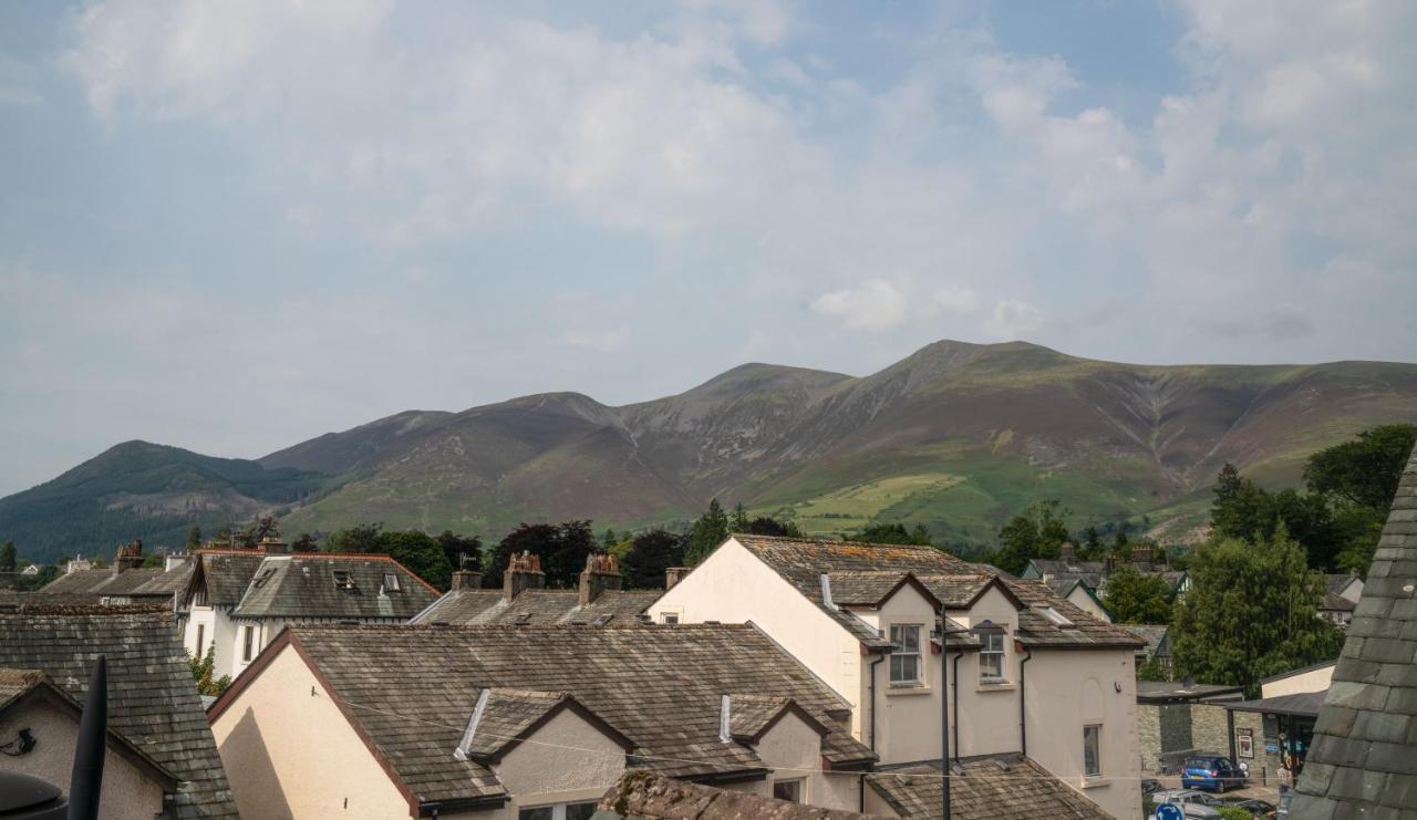 The Haven Keswick - Spacious Central Apartment Bagian luar foto
