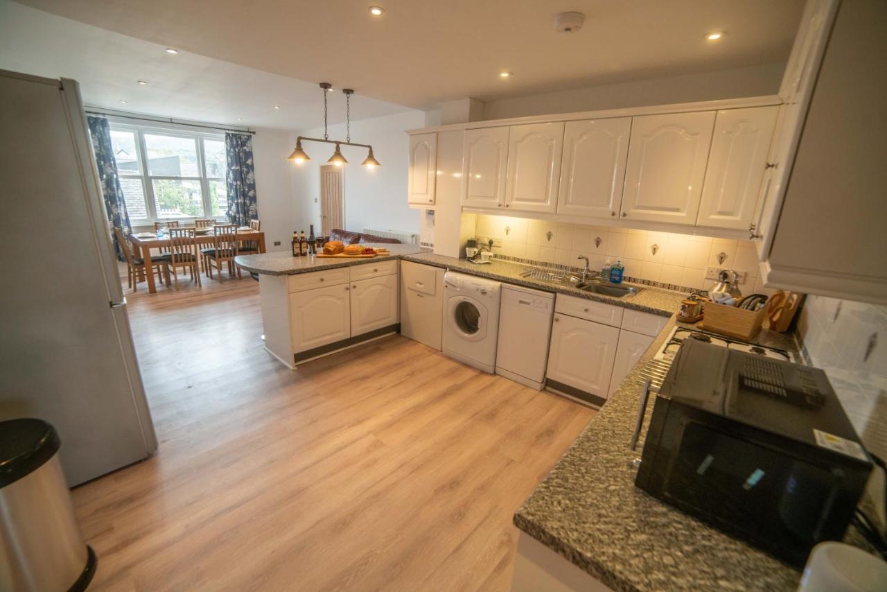 The Haven Keswick - Spacious Central Apartment Bagian luar foto