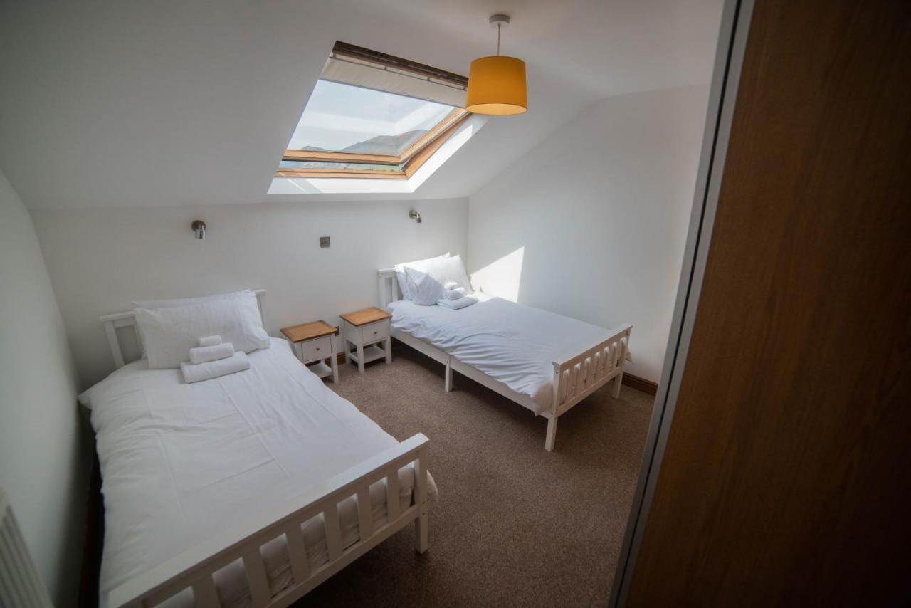 The Haven Keswick - Spacious Central Apartment Bagian luar foto