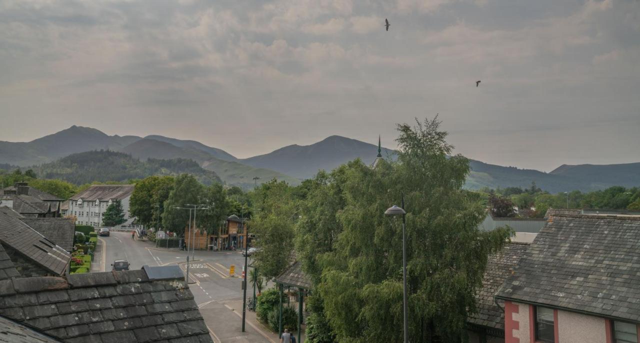 The Haven Keswick - Spacious Central Apartment Bagian luar foto